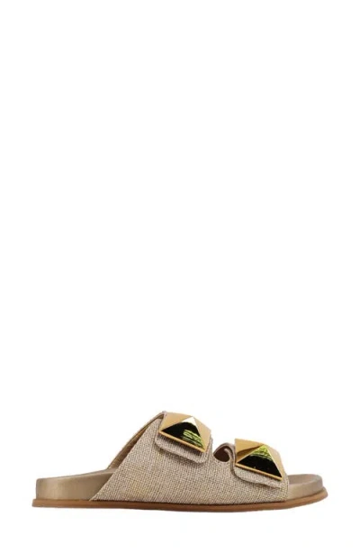 Shushop Bernarda Studded Slide Sandal