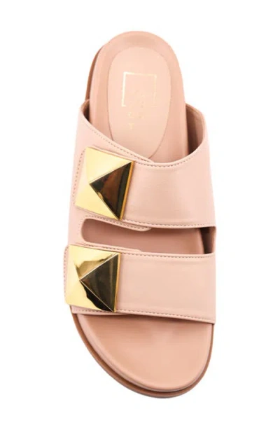 Shushop Bernarda Studded Slide Sandal