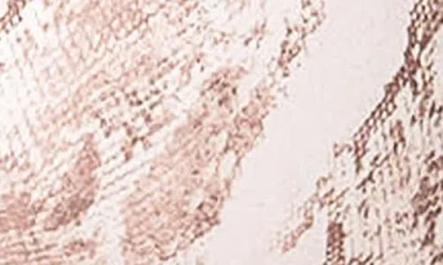 Pq Swim Paige Triangle Bikini Top Python