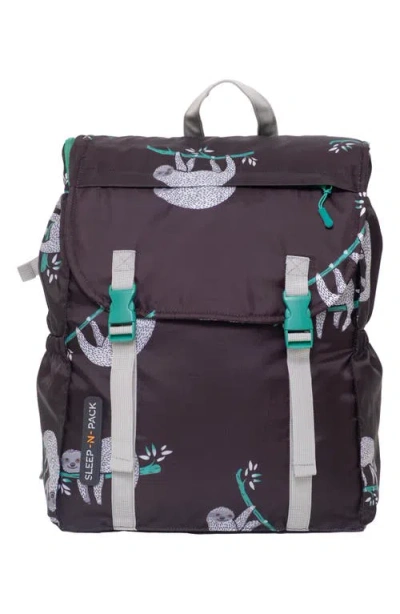 Mimish Kids' Sleep-n-pack Sleeping Bag Backpack