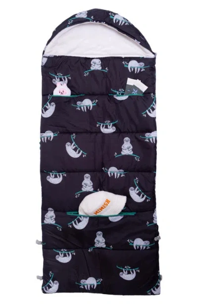 Mimish Kids' Sleep-n-pack Sleeping Bag Backpack