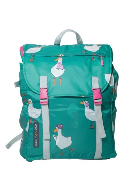 Mimish Kids' Sleep-n-pack Sleeping Bag Backpack