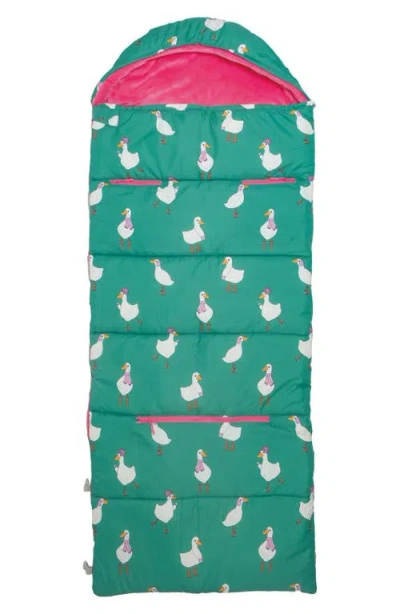 Mimish Kids' Sleep-n-pack Sleeping Bag Backpack