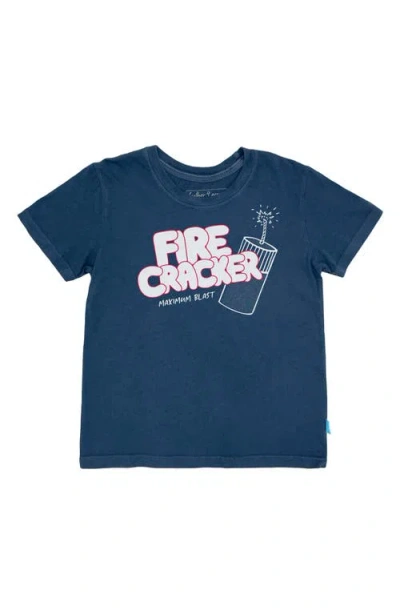 Feather 4 Arrow Fire Cracker Vintage Graphic T-shirt
