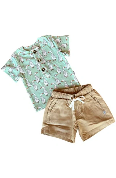 Laree + Co Brextyn Woven Kids Shorts