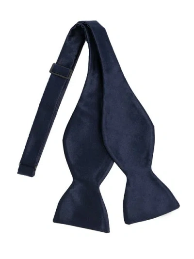 Brooklyn Brigade Solid Satin Bow Tie