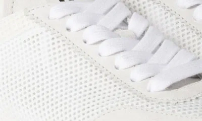 Miu Miu Plume Nappa Leather Low-top Sneakers