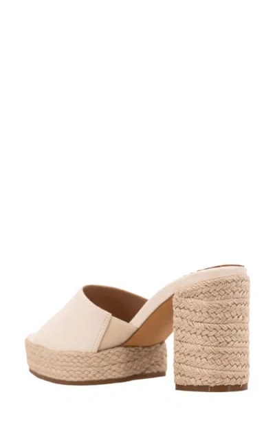 Shushop Elvira Platform Slide Sandal