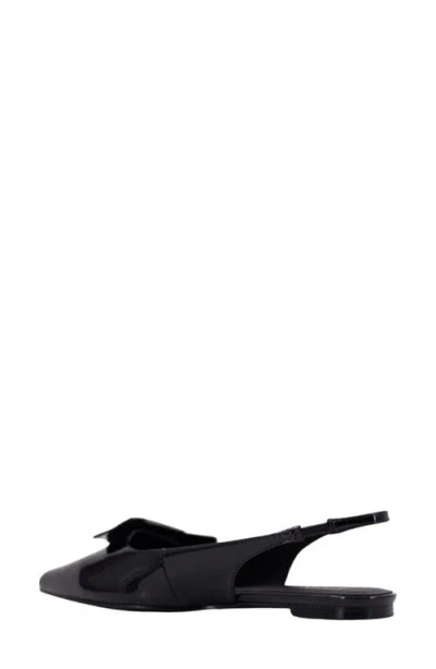 Shushop Audrey Pointed Toe Slingback Flat