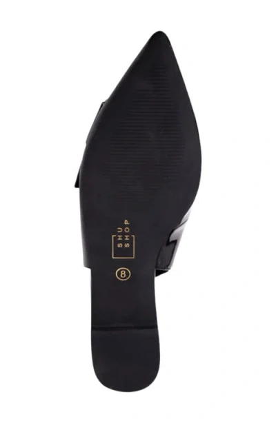 Shushop Audrey Pointed Toe Slingback Flat