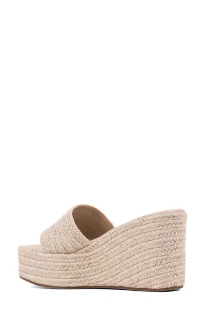 Shushop Luna Platform Wedge Sandal