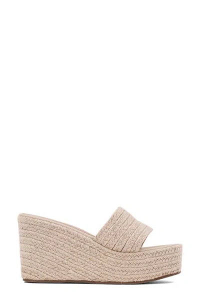 Shushop Luna Platform Wedge Sandal