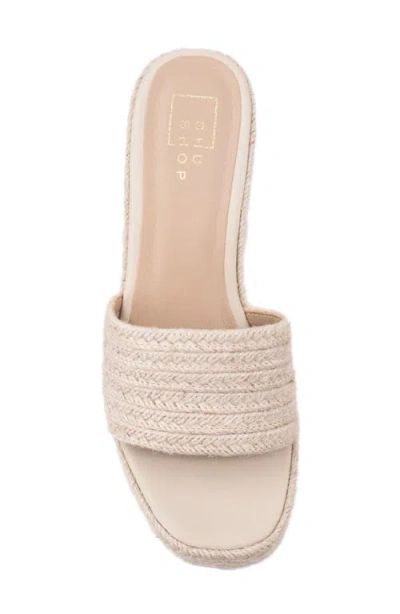 Shushop Luna Platform Wedge Sandal