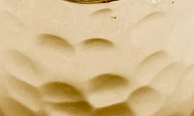 Argento Vivo Hammered Linear Ring