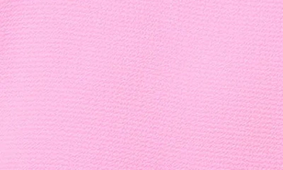 Cece Split Neck Flutter Sleeve Top