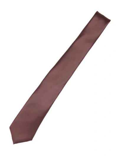 Brooklyn Brigade Solid Satin X-long Tie