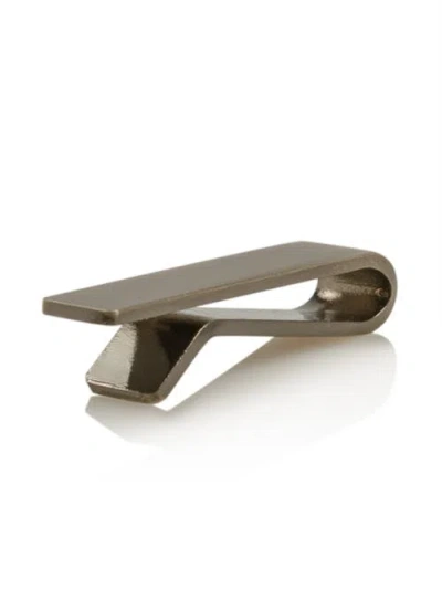 Brooklyn Brigade Solid Tie Clip In Gold