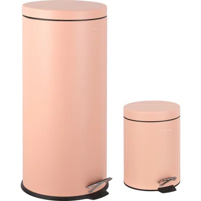 Happimess Oscar 8-gallon Step-open Trash Can With Free Mini Trash Can