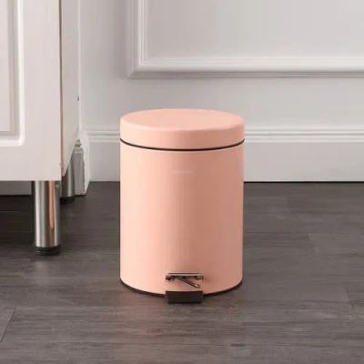 Happimess Oscar 8-gallon Step-open Trash Can With Free Mini Trash Can