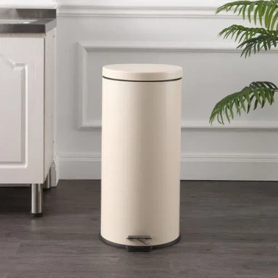 Happimess Oscar 8-gallon Step-open Trash Can With Free Mini Trash Can