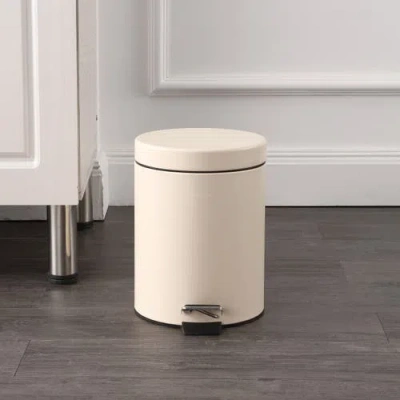 Happimess Oscar 8-gallon Step-open Trash Can With Free Mini Trash Can