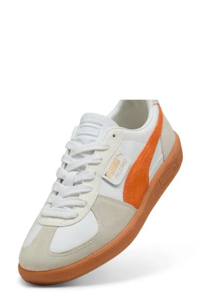 Puma Palermo Leather Sneaker In Multi