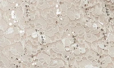 Sl Fashions Sequin Lace A-line Gown With Jacket