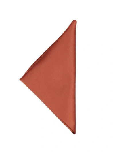 Brooklyn Brigade Solid Satin Pocket Square