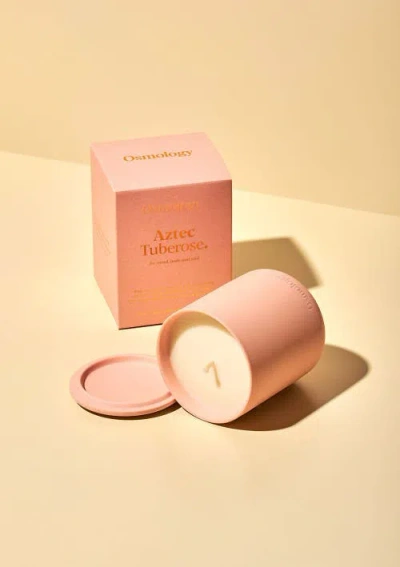 Osmology Tuberose Scented Candle