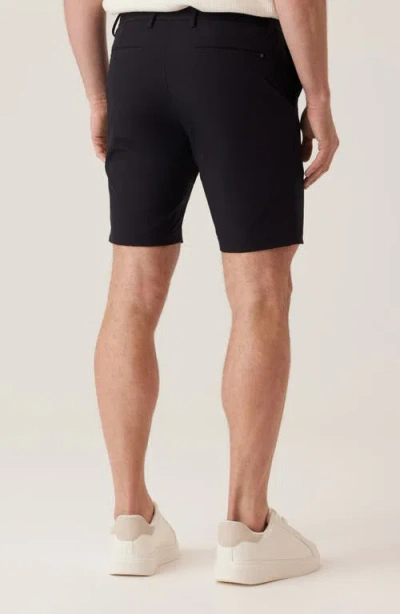 Deke Oasis Satellite Eme Seersucker Bermuda Shorts In Blue