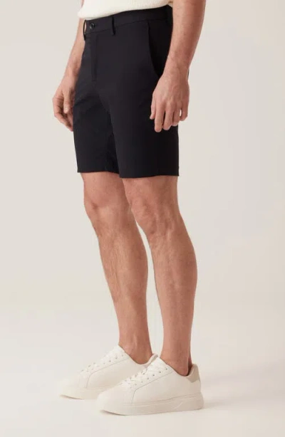 Deke Oasis Satellite Eme Seersucker Bermuda Shorts In Blue