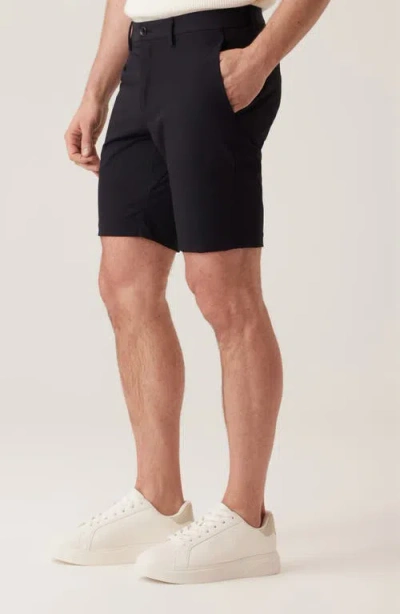 Deke Oasis Satellite Eme Seersucker Bermuda Shorts In Blue