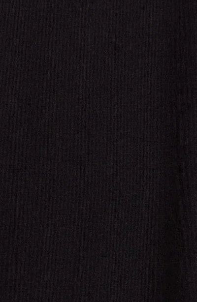 Nordstrom Serene Jersey Shortie Pajamas In Black