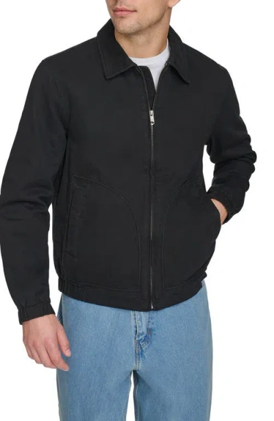 Levi's Men's Cotton Depot Jacket In Black