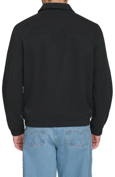 Levi's Men's Cotton Depot Jacket In Black