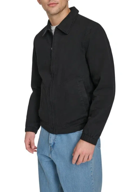 Levi's Men's Cotton Depot Jacket In Black