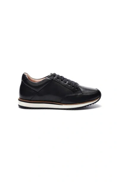 A. Veer Brooklyn Sneaker In Black