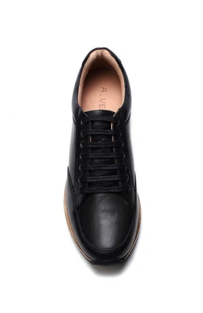 A. Veer Brooklyn Sneaker In Black