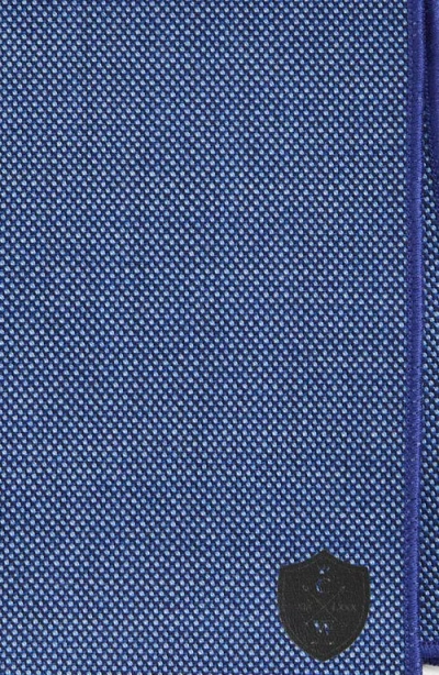 Clifton Wilson Nailhead Dot Wool Pocket Square