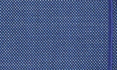 Clifton Wilson Nailhead Dot Wool Pocket Square