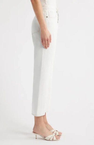 Frame The Pencil Crop High Waist Ankle Slim Straight Leg Jeans