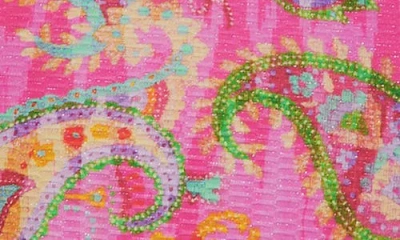 Becca Etc Plus Size Polynesia Wide-band Roll High-waist Bikini Bottoms