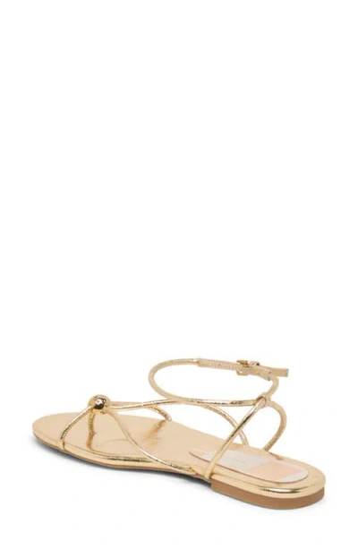 Dolce Vita Kenley Sandal In Gold