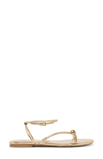 Dolce Vita Kenley Sandal In Gold
