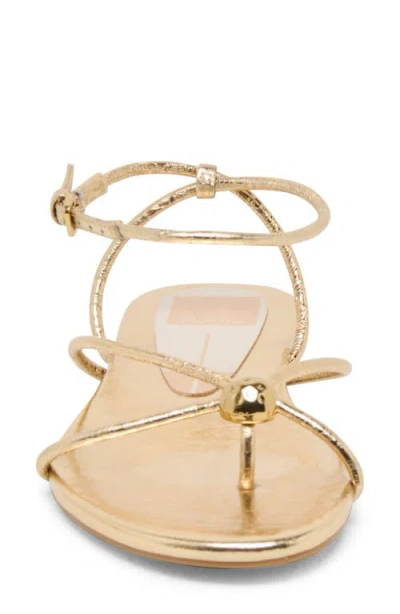 Dolce Vita Kenley Sandal In Gold