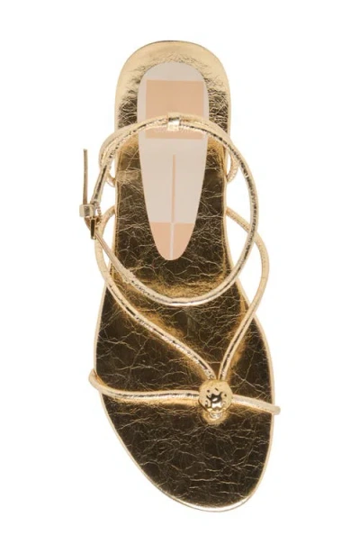 Dolce Vita Kenley Sandal In Gold