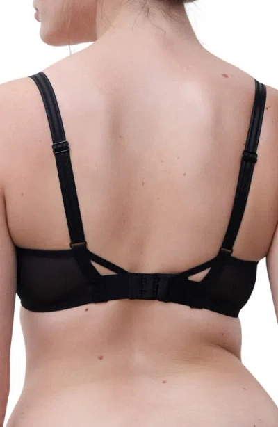 Chantelle Pulp Unlined Underwire Demi Bra