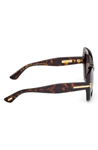 Tom Ford Icon Acetate Butterfly Sunglasses