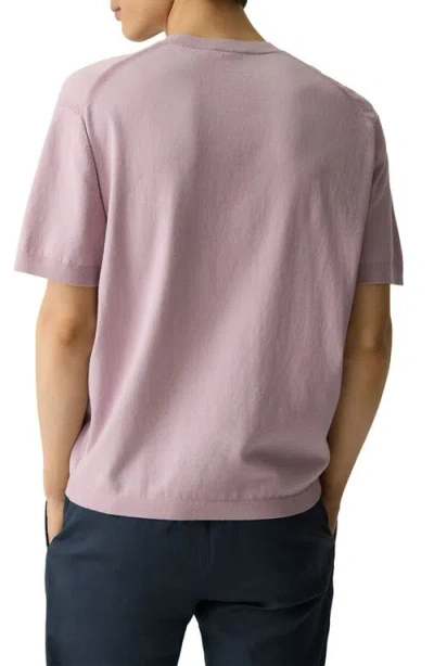 Theory Relaxed Crewneck Tee In Cotton Light Twist