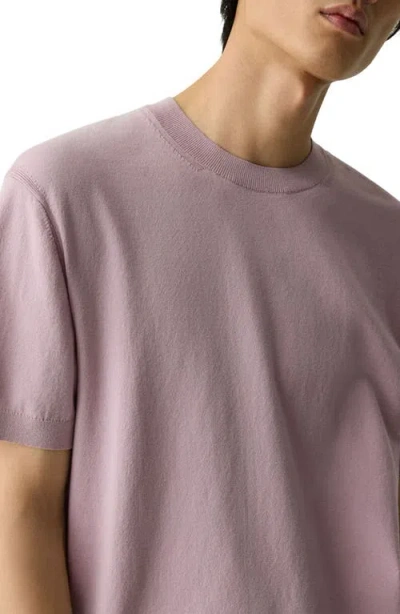Theory Relaxed Crewneck Tee In Cotton Light Twist